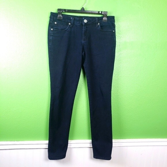 Kut from the Kloth Mid Rise Women's Viv Toothpick Skinny Denim Jeans Size 6 - Picture 1 of 11